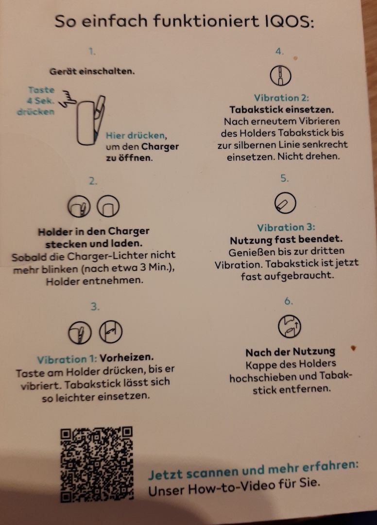 Neuwertigen IQOS 3 DUO