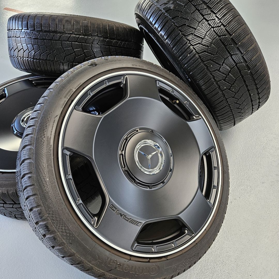 Mercedes AMG Monoblock 21 Zoll Alufelgen