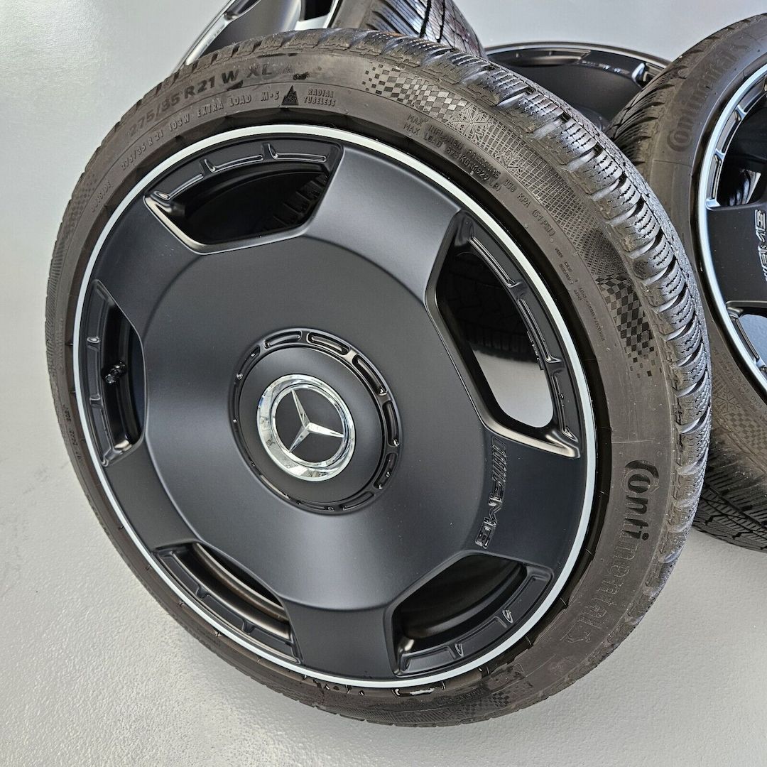 Mercedes AMG Monoblock 21 Zoll Alufelgen