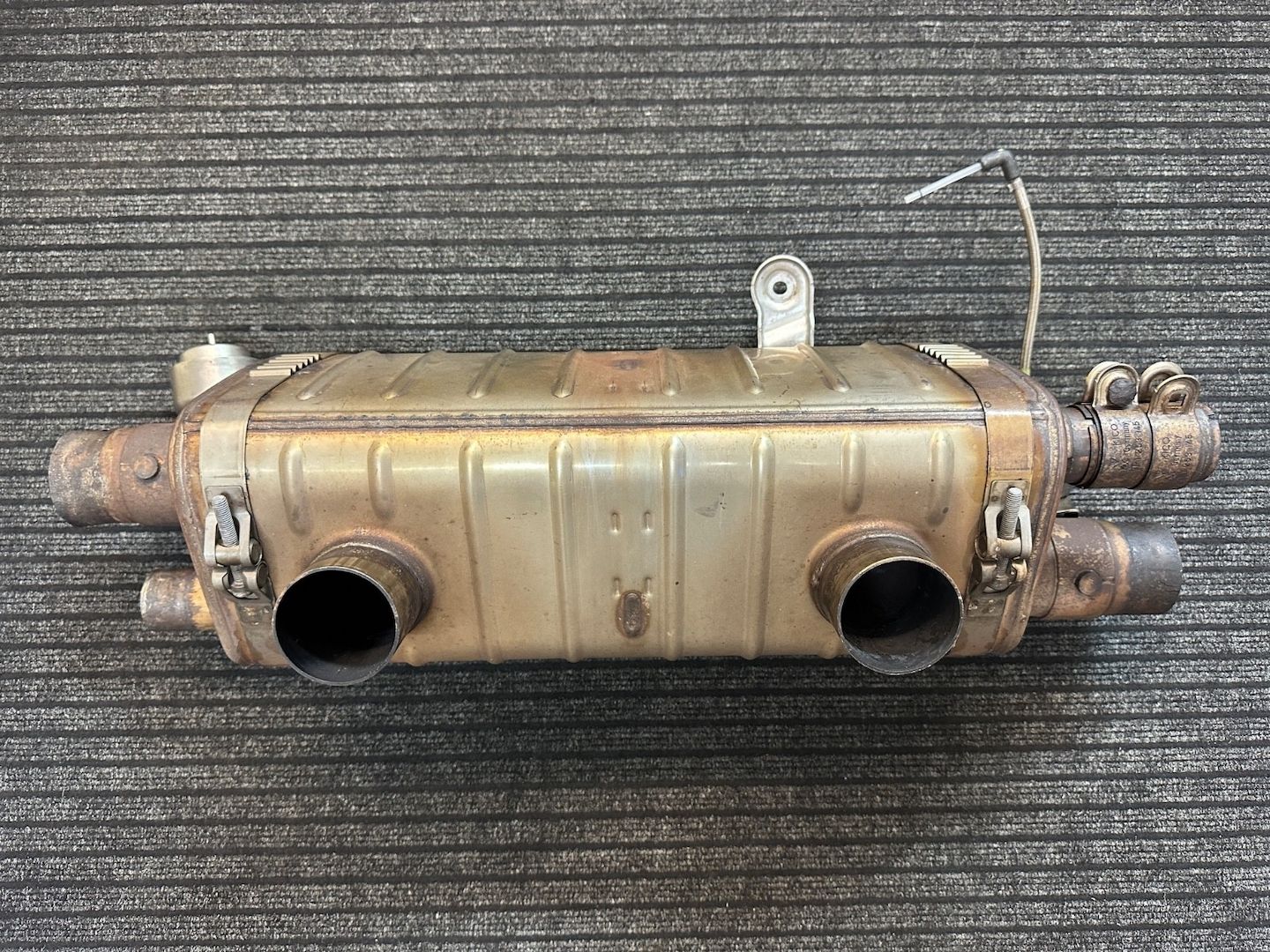 Porsche 991.2 Sports Exhaust Auspuff Sportabgas