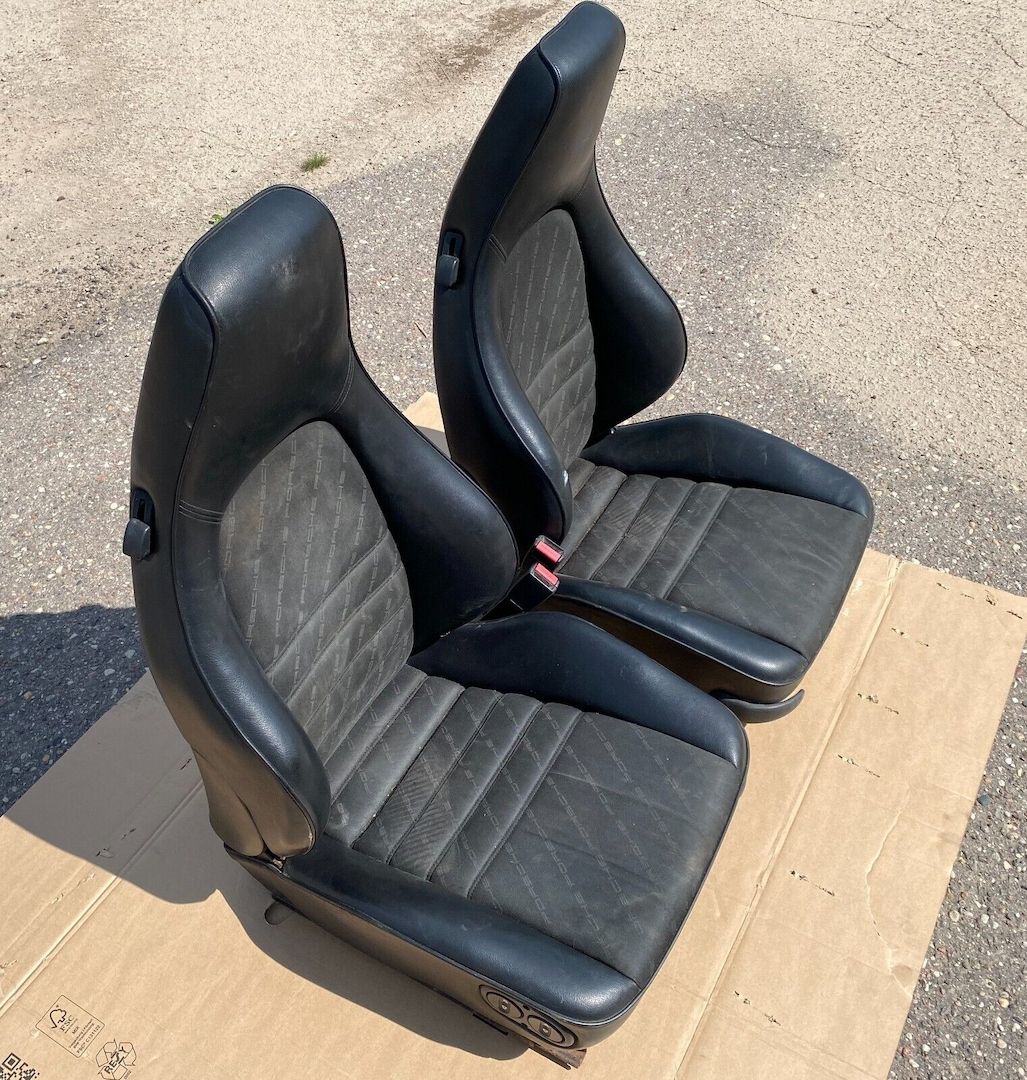 Porsche Turbo RS Sport Seats Original Sitze RECARO