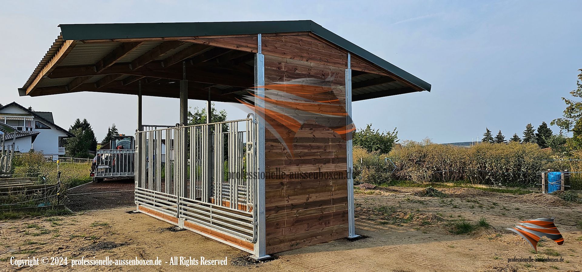 Futterraufe & Heuraufe - Pferderaufe, Fressgitter & Offenstall