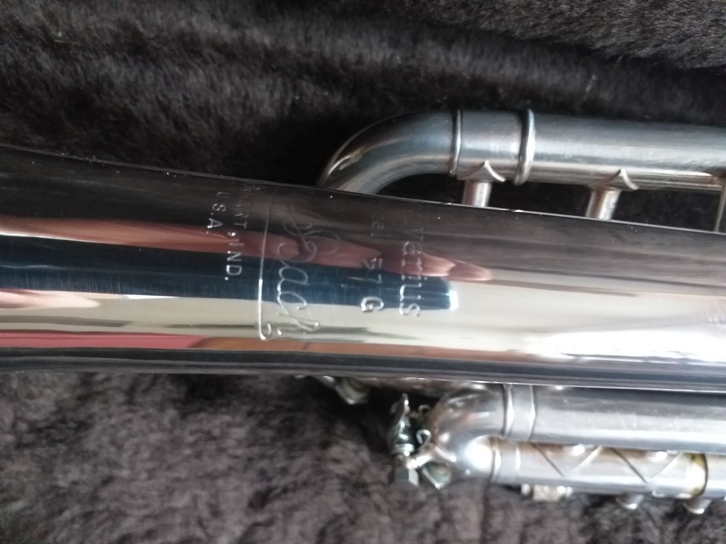 B-Trompete Bach Stradivarius 37 Silber