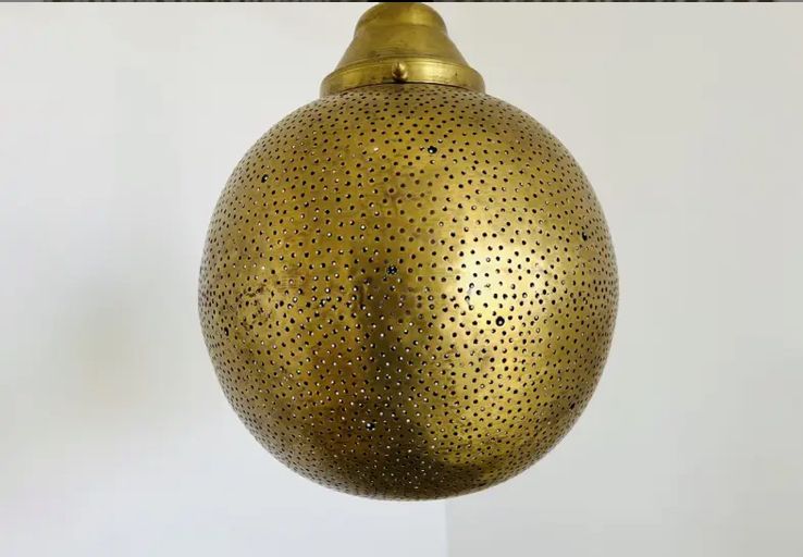Orientalische MMarokkanische Messing Deckenlampe