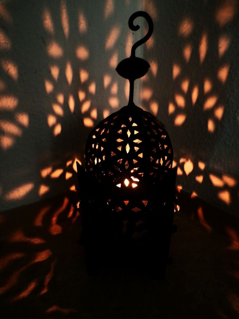 Orientalische Marokkanische Eisen Laterne Orient Unikat Marokko Fes