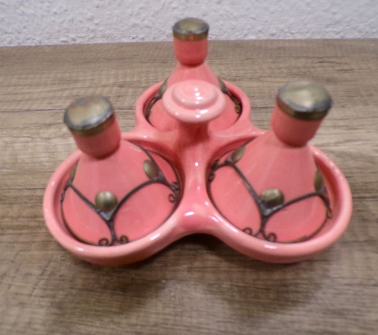 Orientalischer Deko Tajine Unikat Orient Marokko Fes