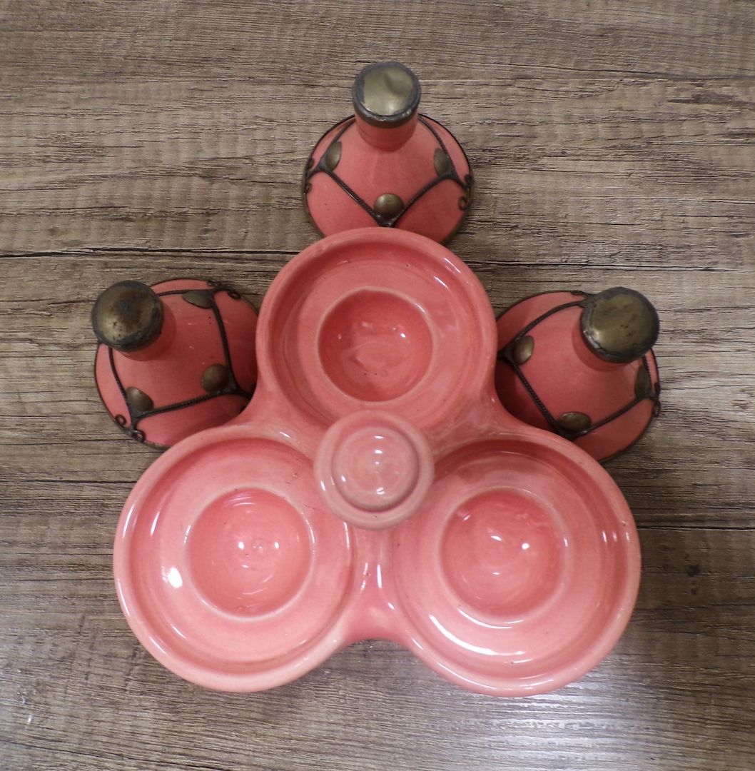 Orientalischer Deko Tajine Unikat Orient Marokko Fes