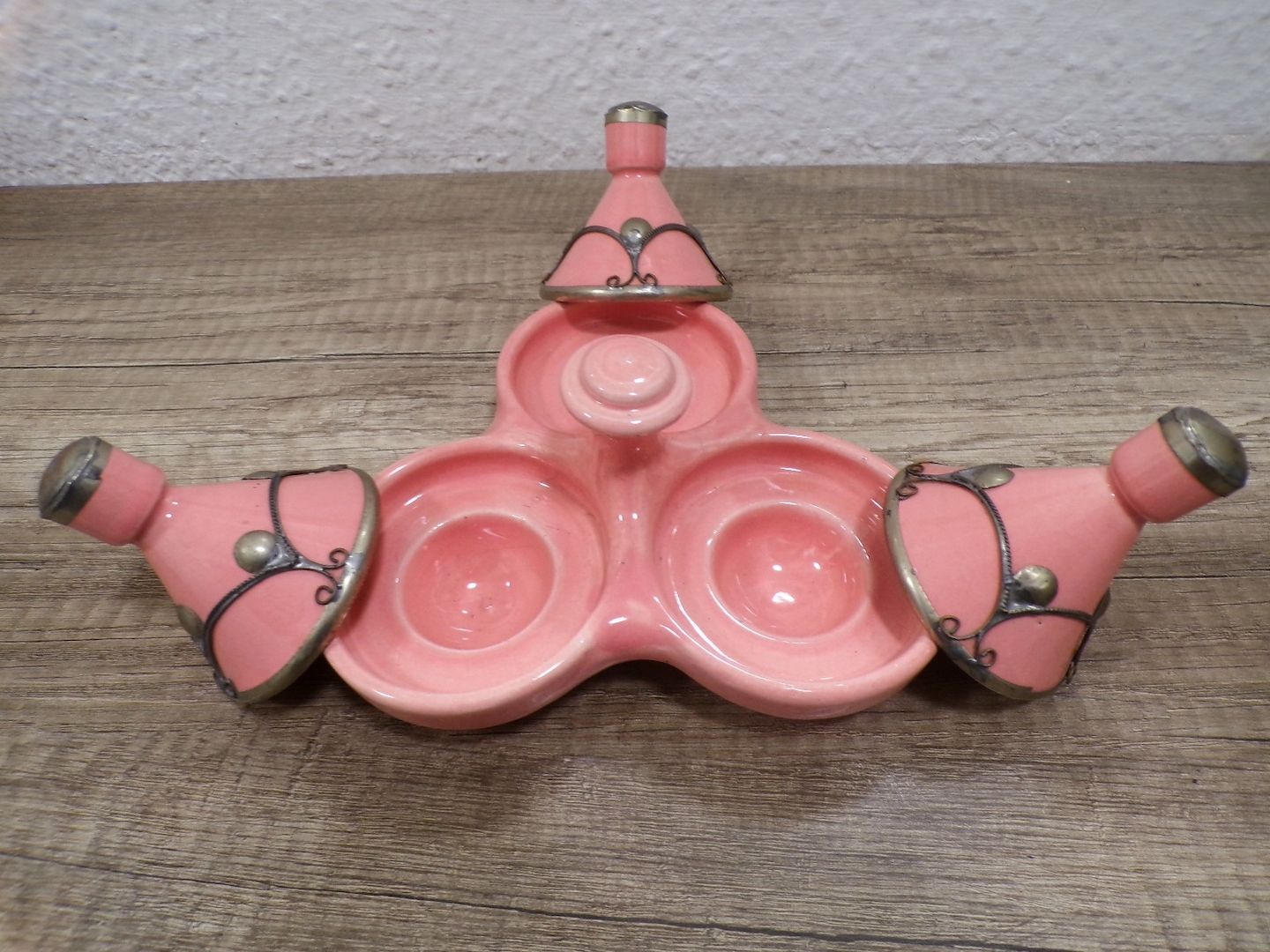 Orientalischer Deko Tajine Unikat Orient Marokko Fes