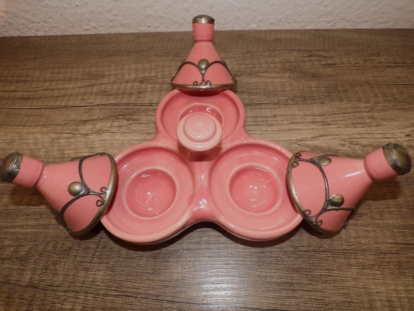 Orientalischer Deko Tajine Unikat Orient Marokko Fes