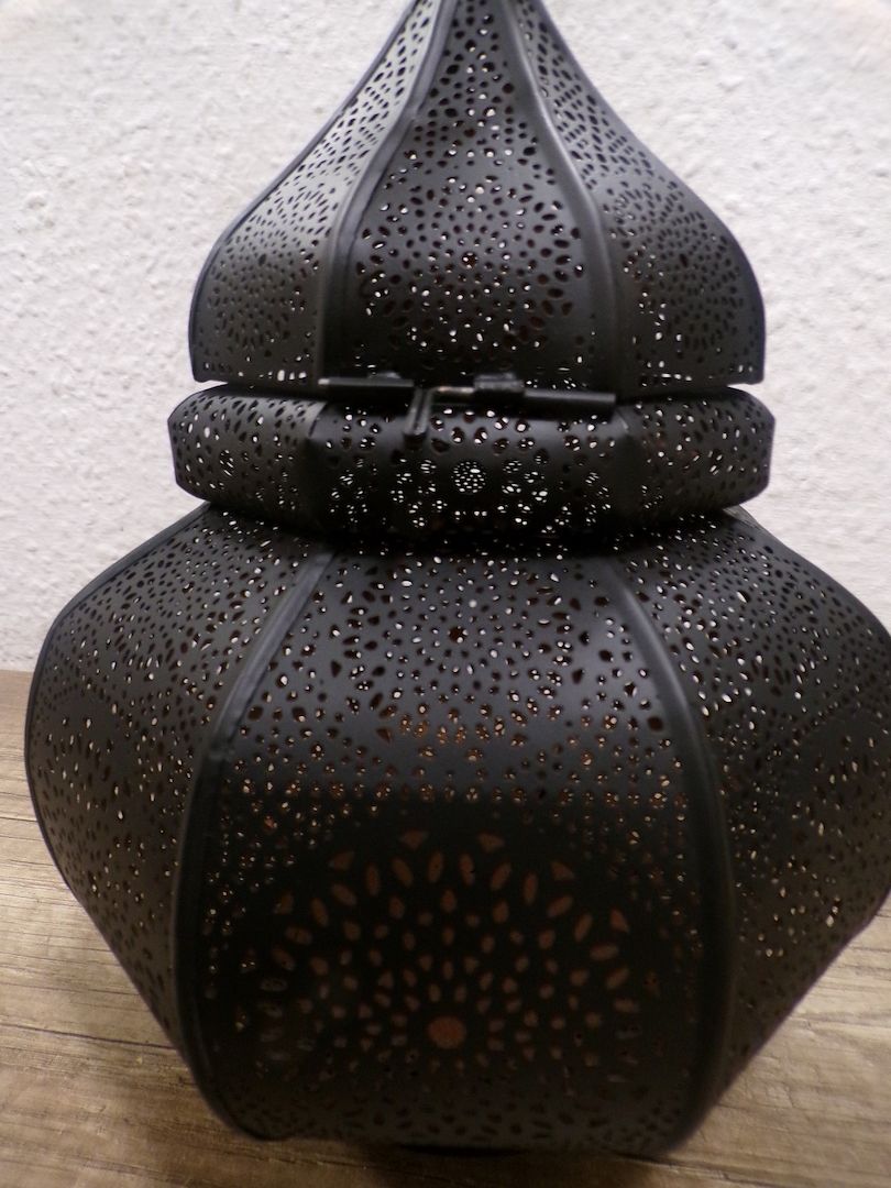 Orientalische Tischlaterne Orient Unikat Kunsthandwerk
