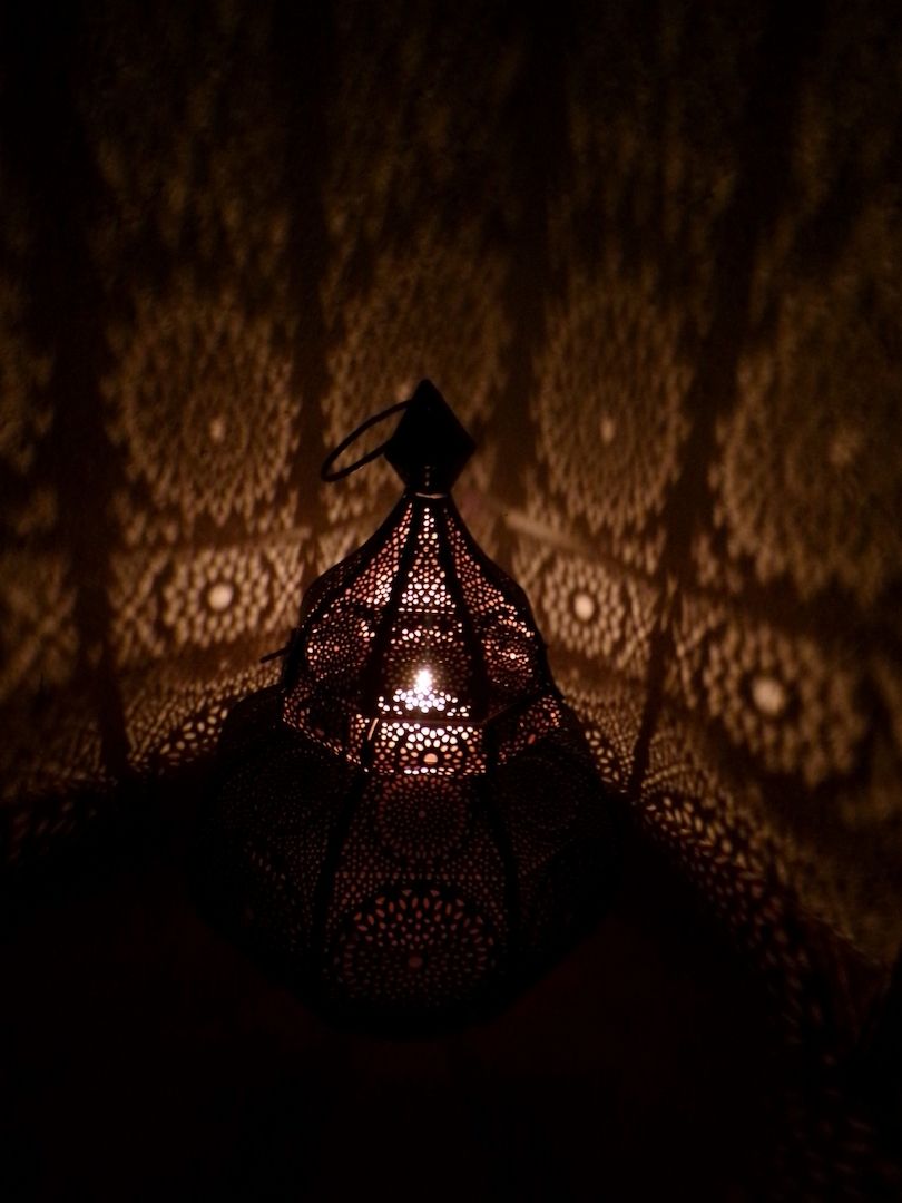 Orientalische Tischlaterne Orient Unikat Kunsthandwerk