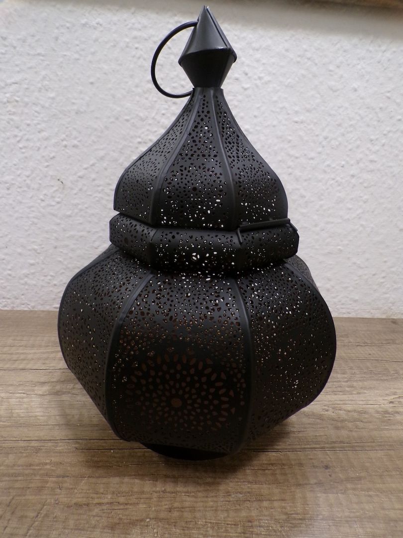 Orientalische Tischlaterne Orient Unikat Kunsthandwerk