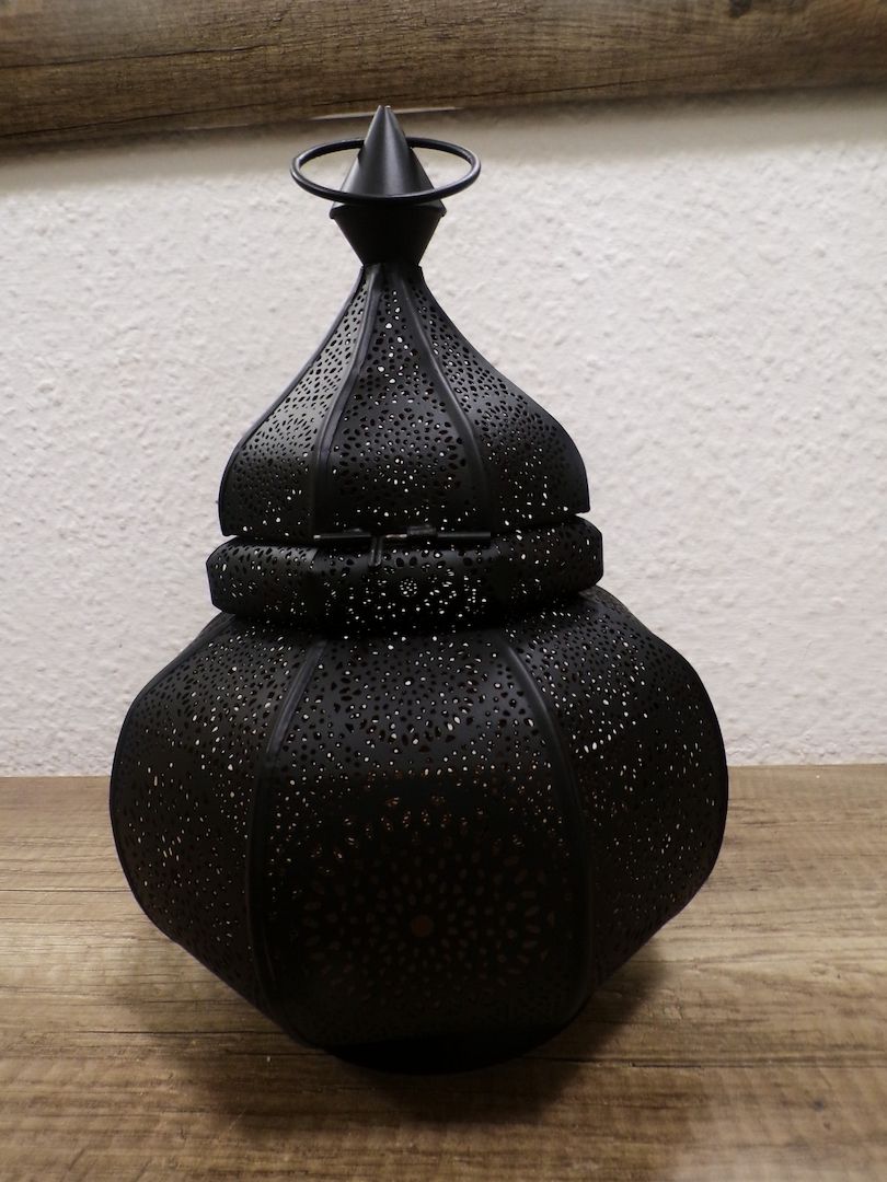 Orientalische Tischlaterne Orient Unikat Kunsthandwerk