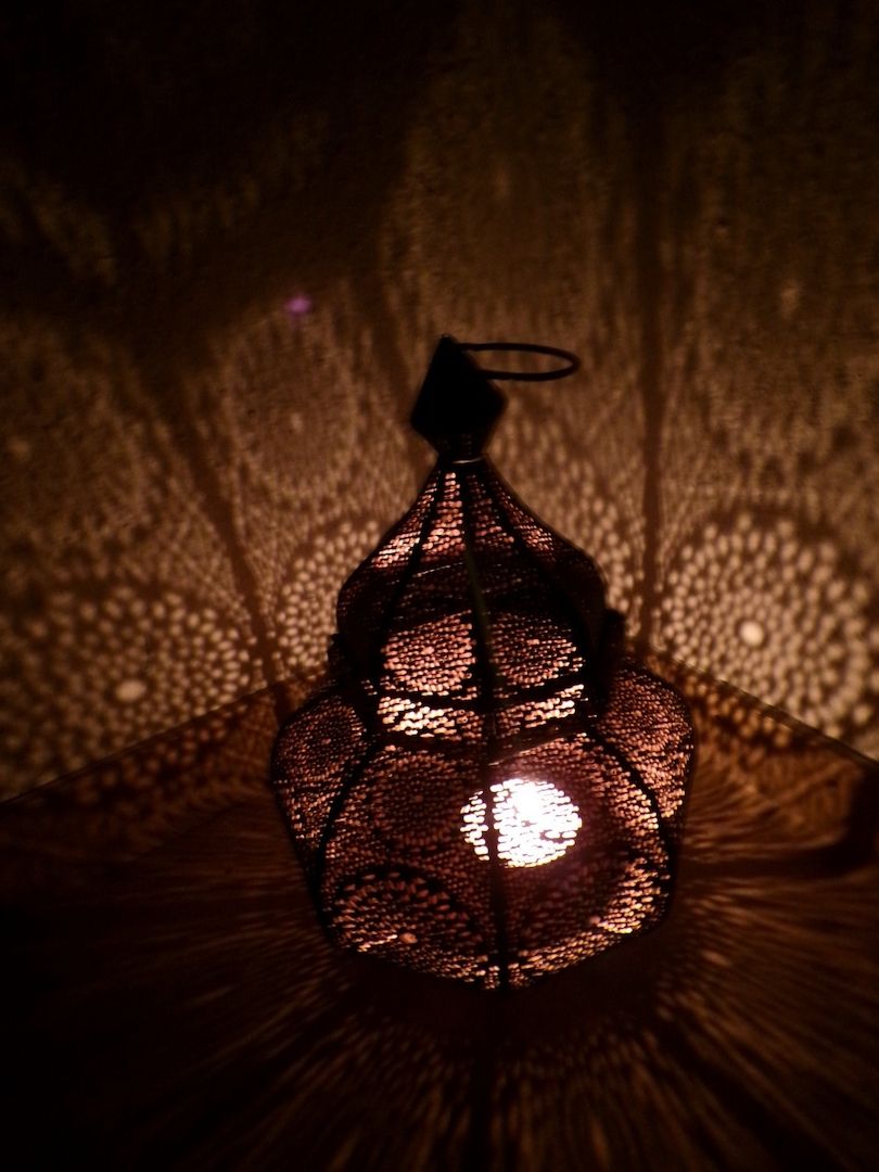 Orientalische Tischlaterne Orient Unikat Kunsthandwerk