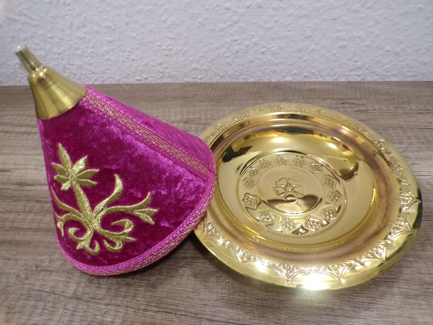 Orientalischer Marokkanischer Deko Tajine Unikat Orient Marokko Fes