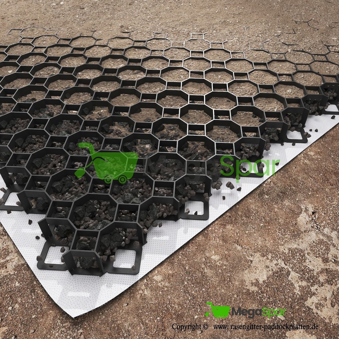 Rasengitter, Kieswaben & Kiesgitter für Garten und Parkplatz