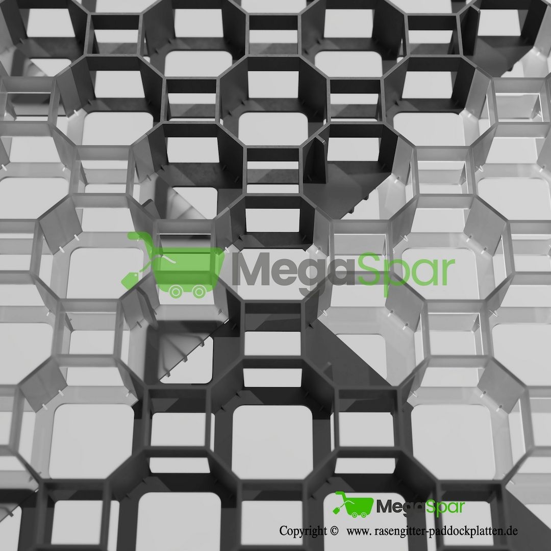 Rasengitter, Kieswaben & Kiesgitter für Garten und Parkplatz