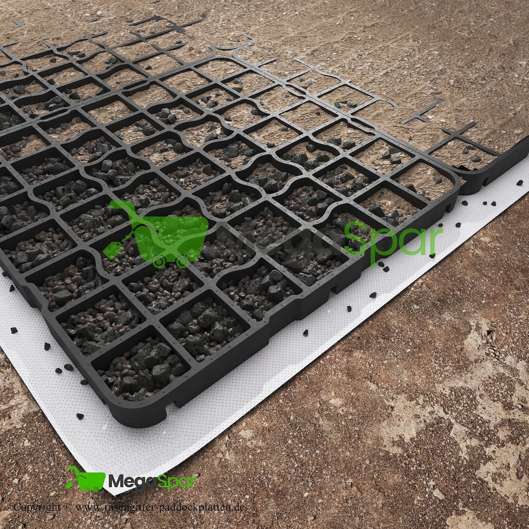 Rasengitter, Kieswaben & Paddockplatten ideal für Paddock | Reitplatz