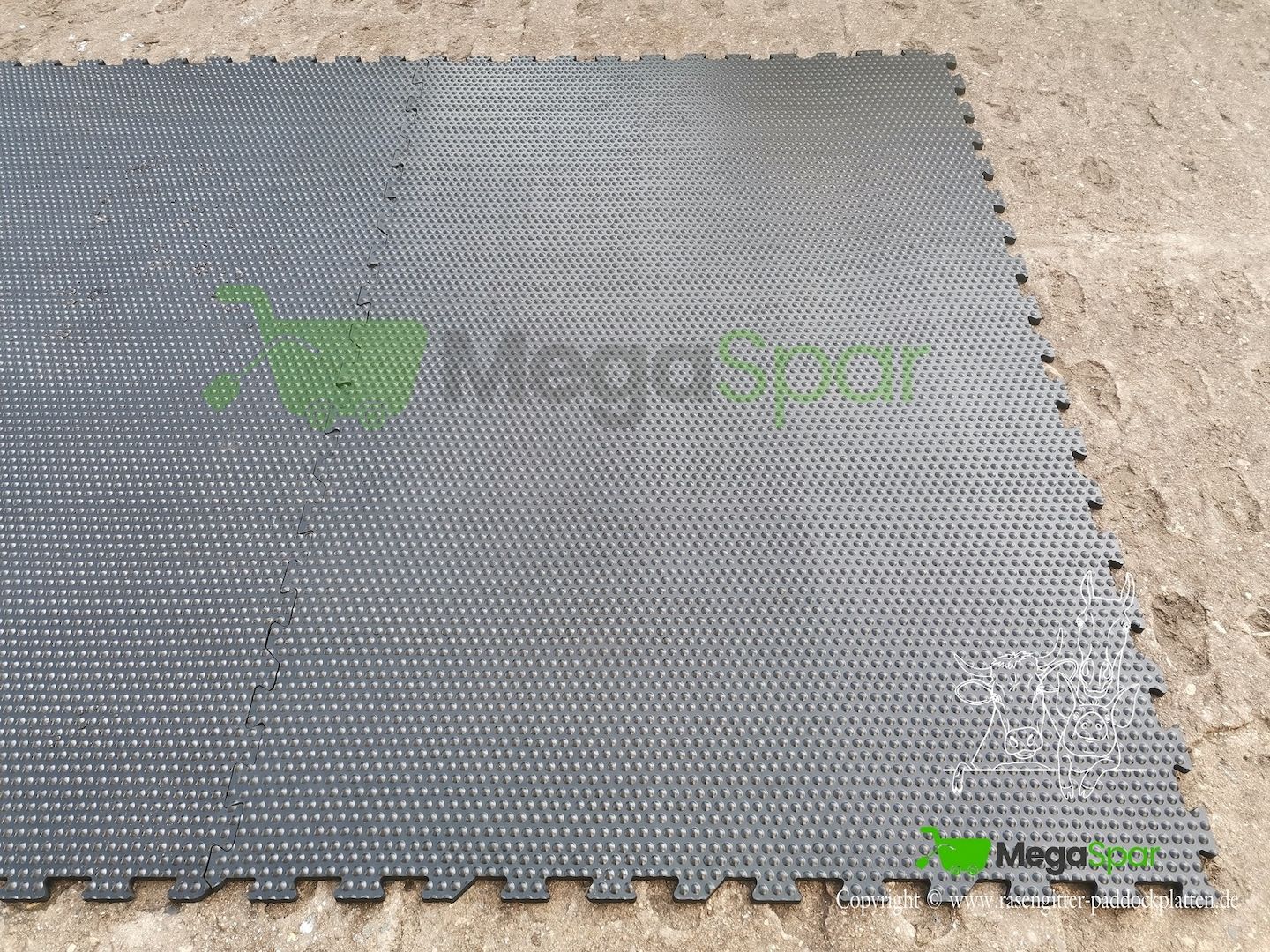 Stallmatten & Pferdematten kaufen Top-Preise für Boxenmatten