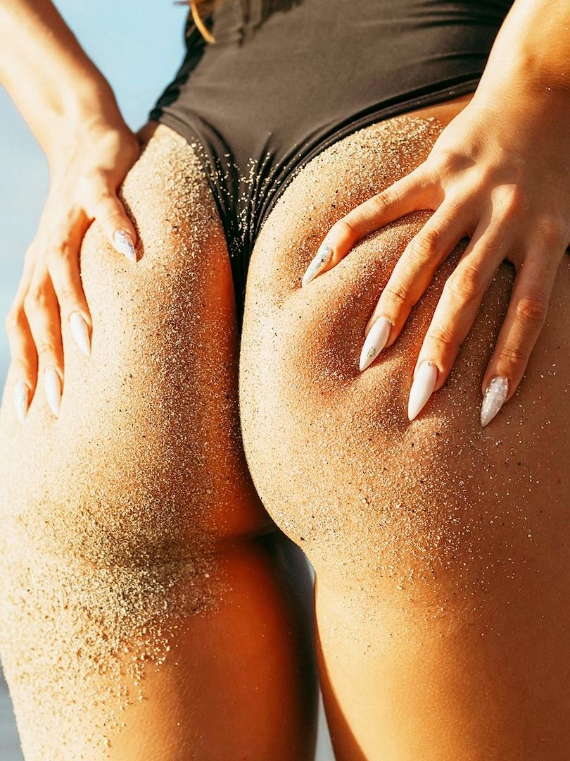 Mein wohlgeformter Po zaubert dir ein Lächeln ins Gesicht