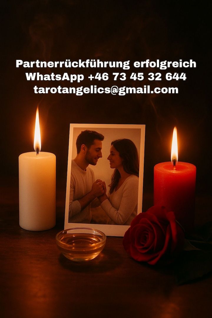Schnelle Partnerrückführung in Deutschland – Spirituelle Hilfe bei Liebeskummer