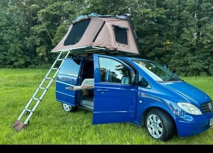 iKamper Skycamp Dachzelt mit Hartschale