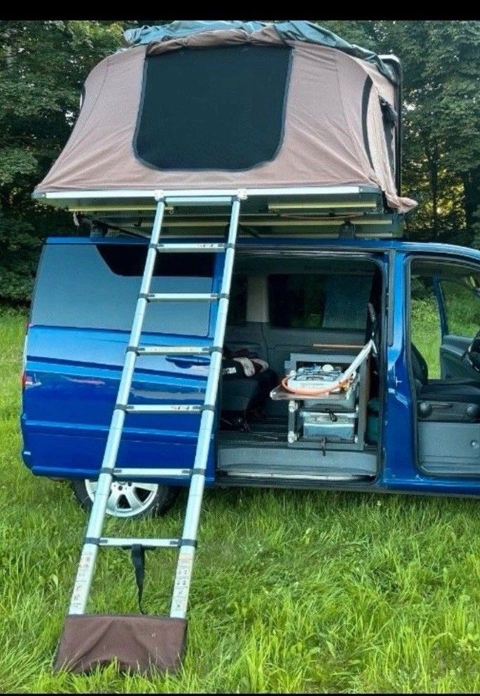 iKamper Skycamp Dachzelt mit Hartschale