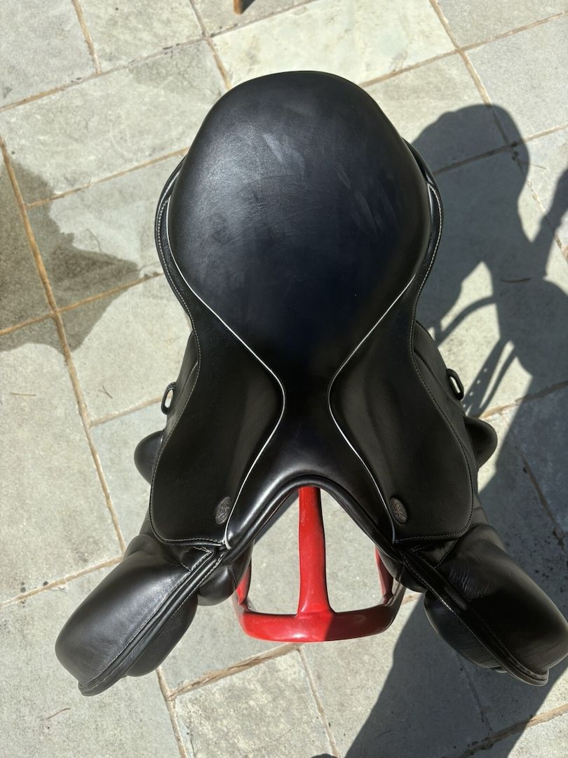 Fairfax Andrew Hoy Monoflap XC Sattel 17 Zoll