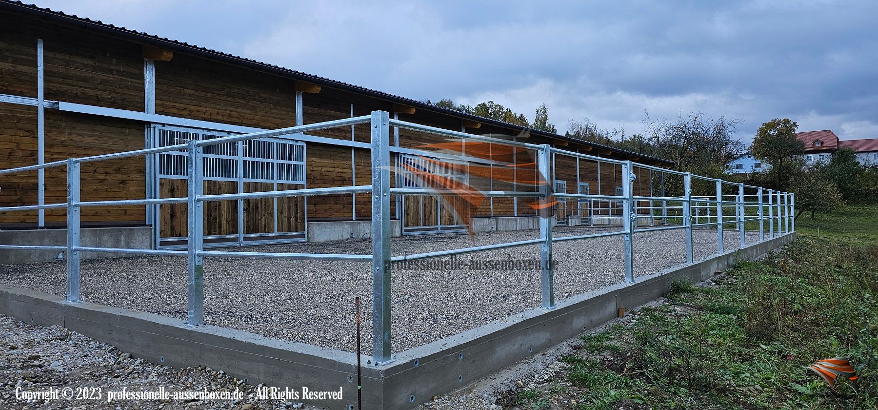 Zäunen für Pferdekoppeln & Paddockzaun und Weidezaun