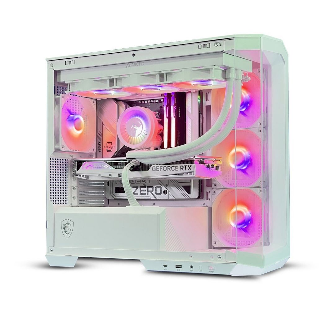 PC RTX 4090 24GB MSI Project Zero-Konzept