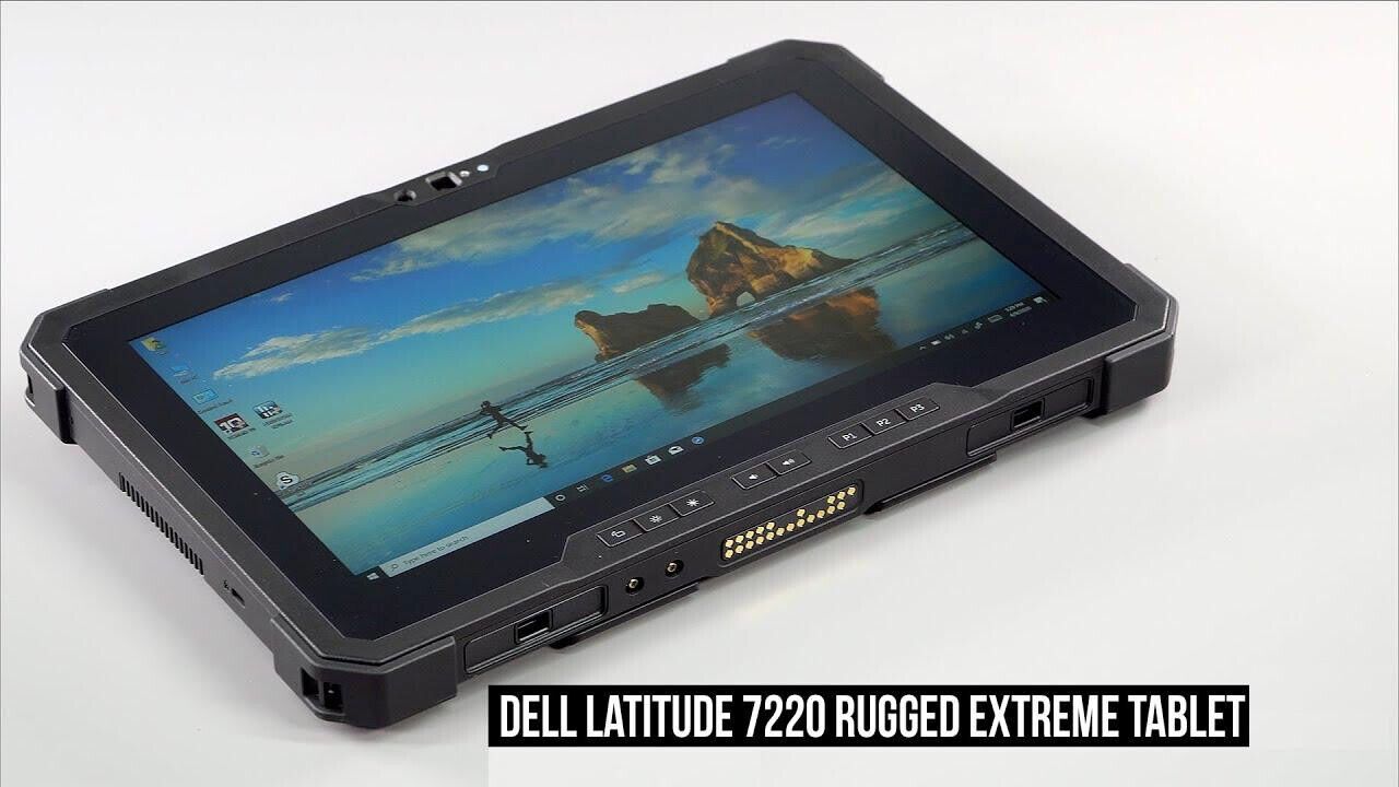 Dell Latitude 12 7220 WiFi Rugged Tablet