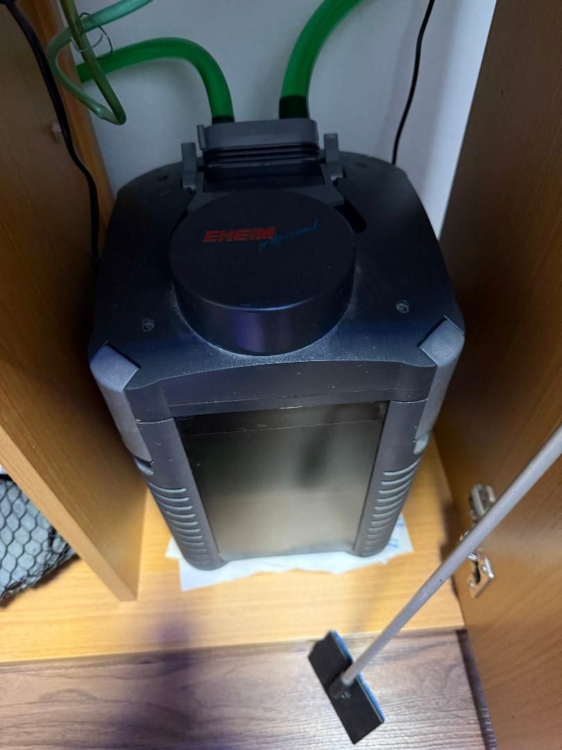 Komplettes Aquarium mit viel Zubehör nur Abholung!