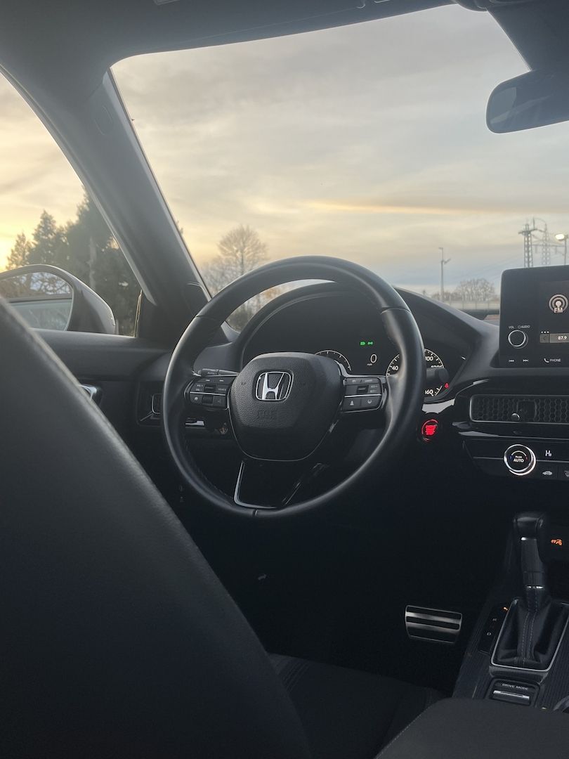 Honda Civic Limousine Sport CVT, Baujahr 2022❗