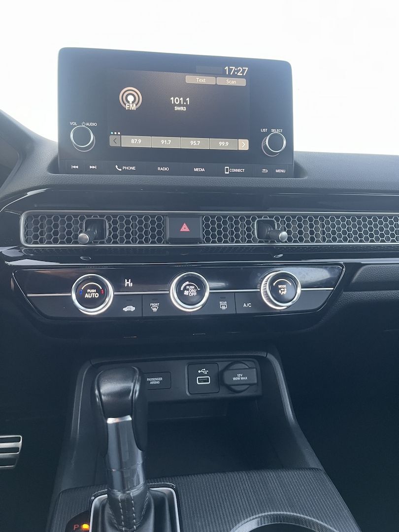 Honda Civic Limousine Sport CVT, Baujahr 2022❗