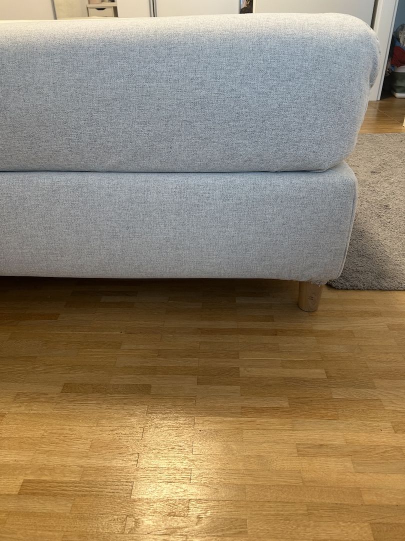 Boxspringbett (Ikea) 160x200 cm mit Matratze - sehr guter Zustand