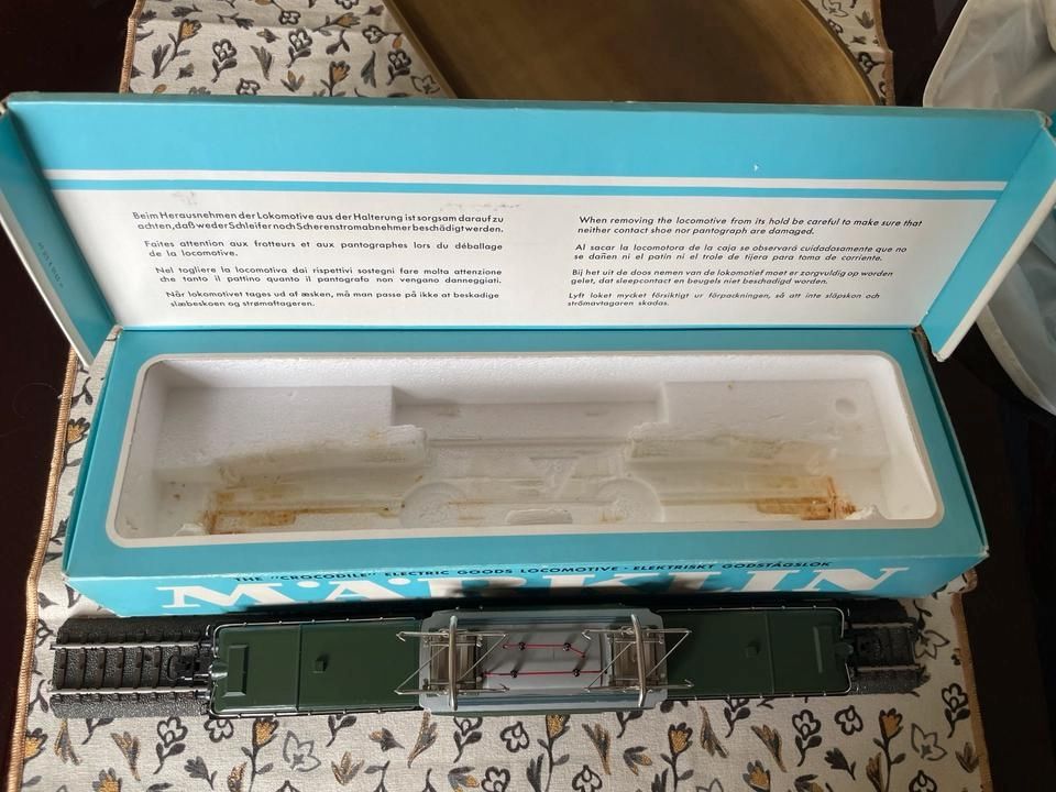 Märklin HO 3015 SBB Krokodil OVP Top-Zustand