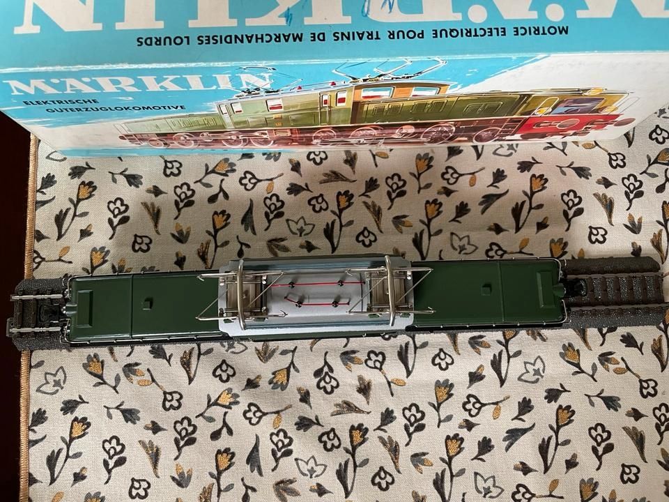 Märklin HO 3015 SBB Krokodil OVP Top-Zustand
