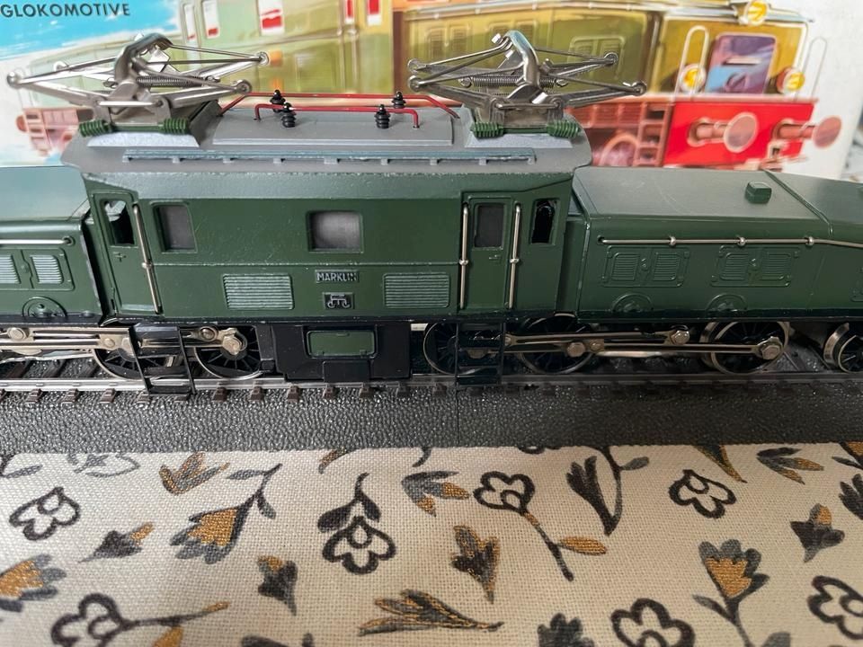Märklin HO 3015 SBB Krokodil OVP Top-Zustand