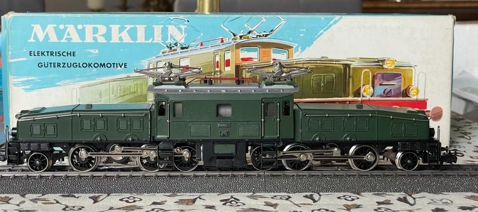Märklin HO 3015 SBB Krokodil OVP Top-Zustand
