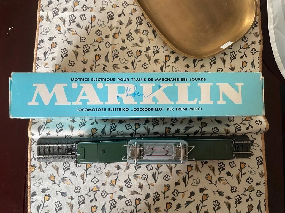 Märklin HO 3015 SBB Krokodil OVP Top-Zustand