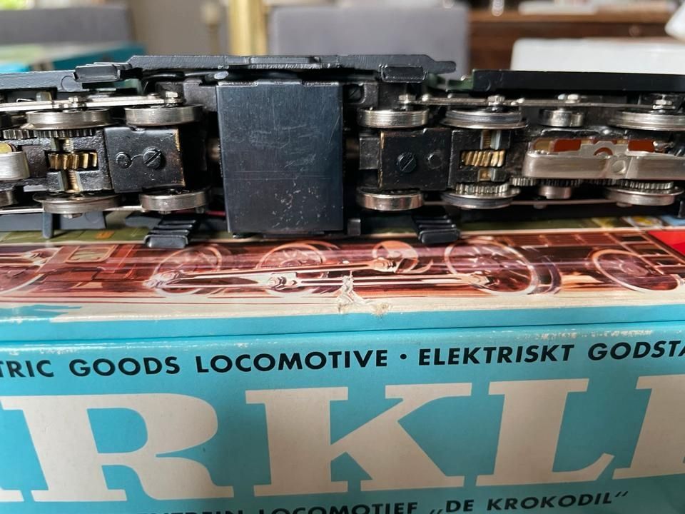 Märklin HO 3015 SBB Krokodil OVP Top-Zustand