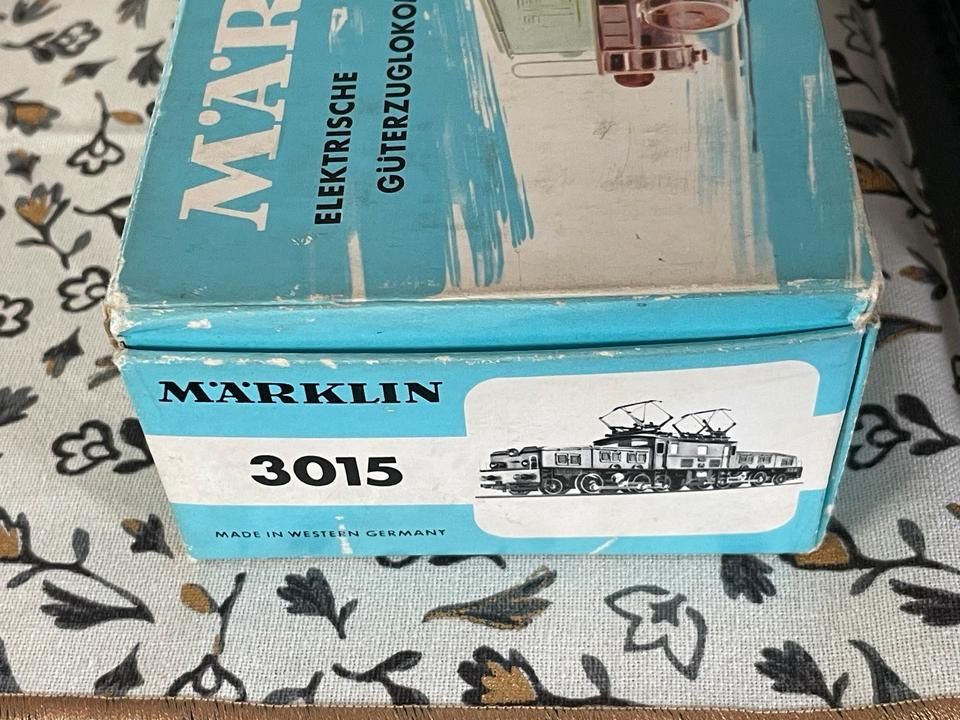 Märklin HO 3015 SBB Krokodil OVP Top-Zustand