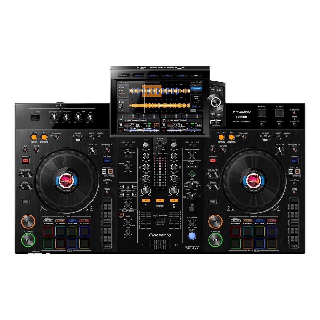 Pioneer XDJ-RX3 All-in-One-DJ-System