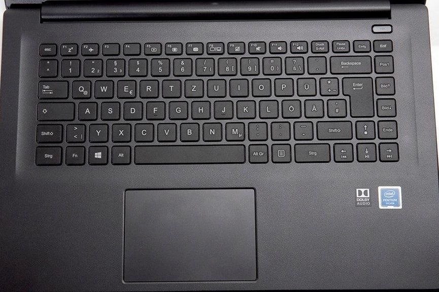 15 Zoll Notebook, Intel Pentium Silver Prozessor, 256 GB SSD, Windows 11