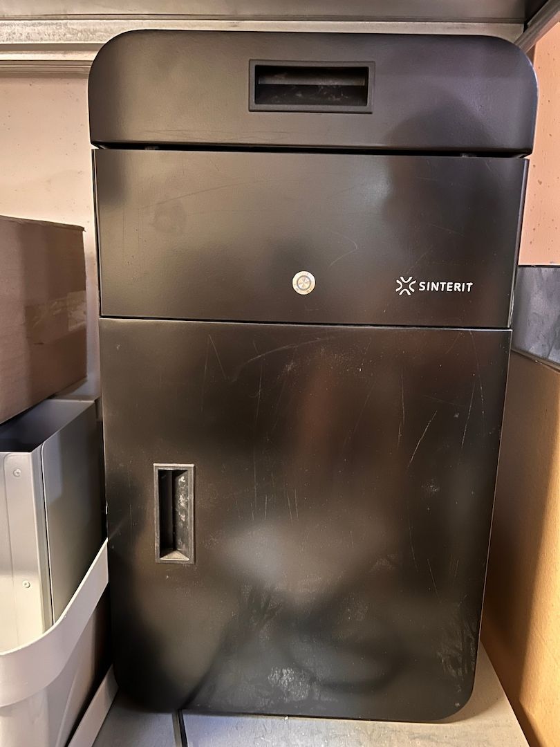 Sinterit Lisa PRO SLS 3D Printer Drucker gebraucht