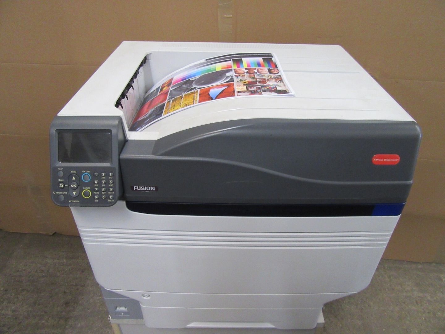 Oki Pro9431dn Farbdrucker A3 A4, geringe Seitenzahl