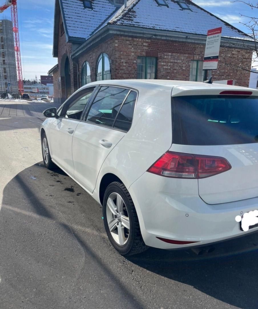 Ich verkaufe meinen Golf zu einem guten Preis