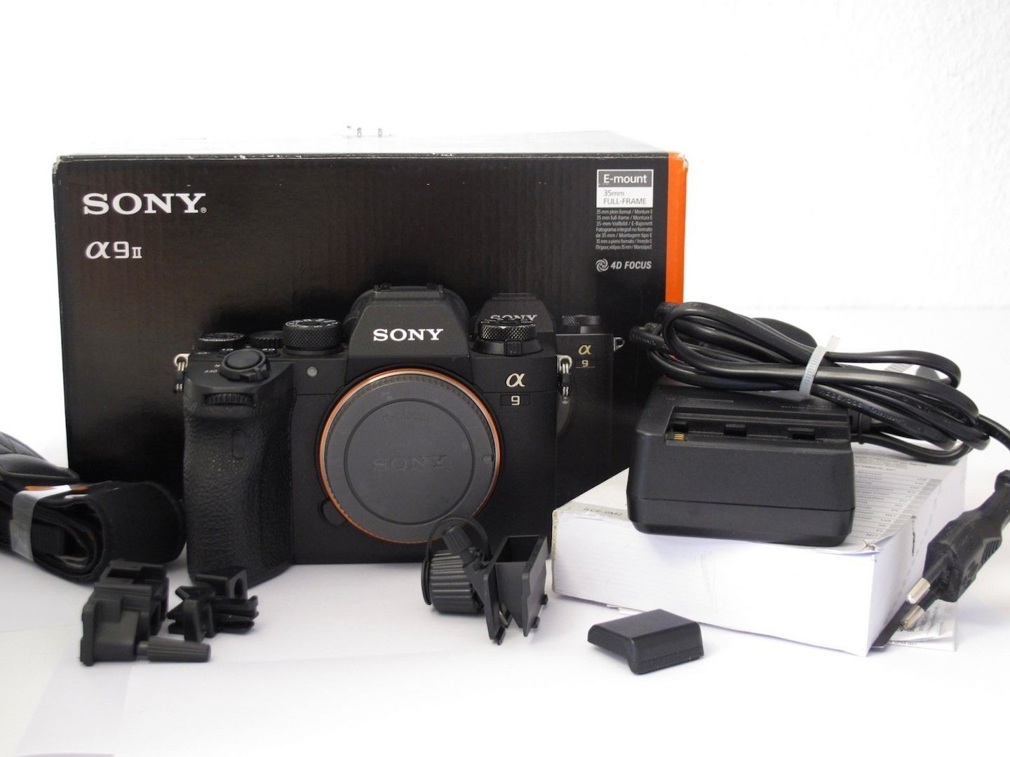 Systemkamera Alpha a9 II spiegellose Gewährleistung