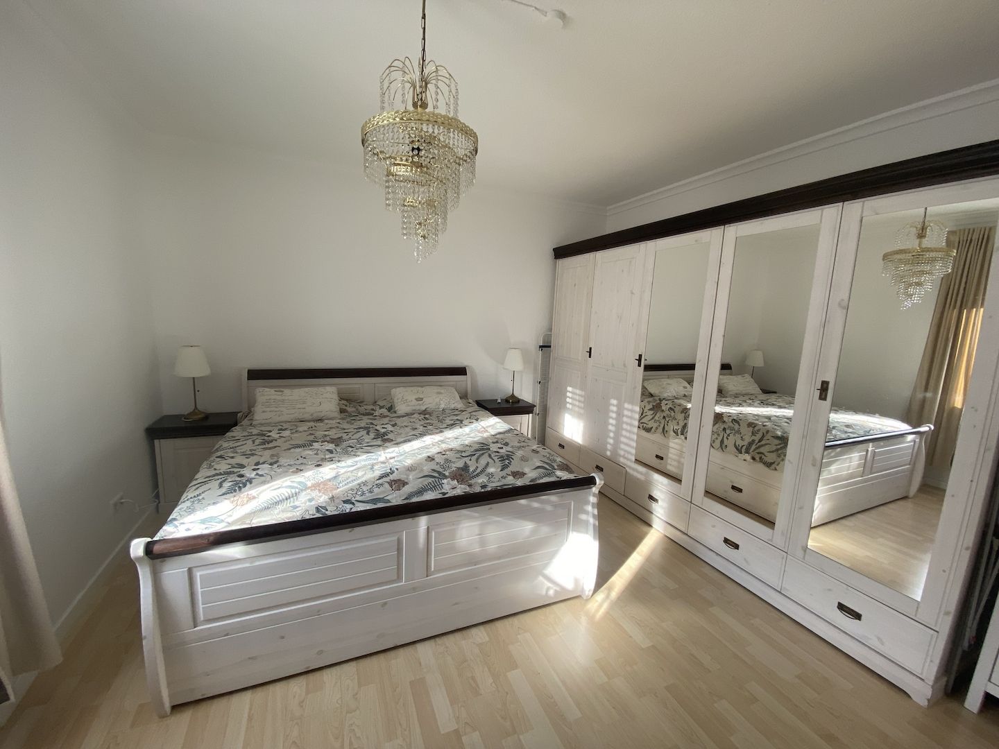 Massivholz Schlafzimmer Komplett 6-Teilig