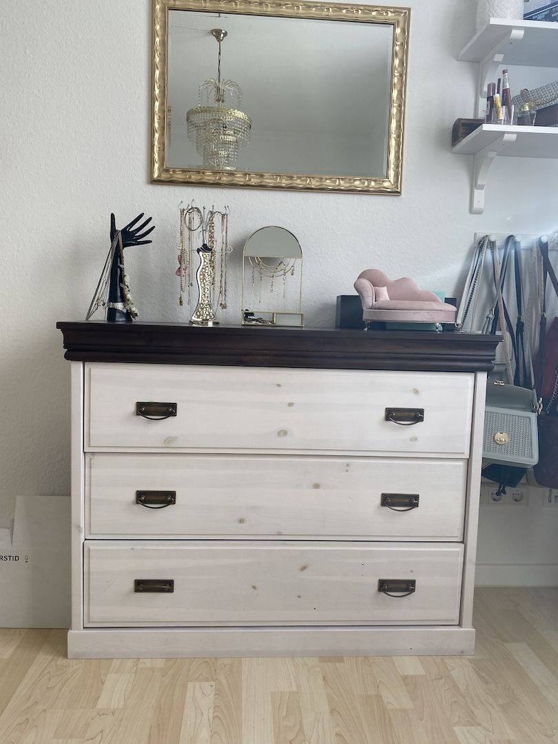 Massivholz Schlafzimmer Komplett 6-Teilig